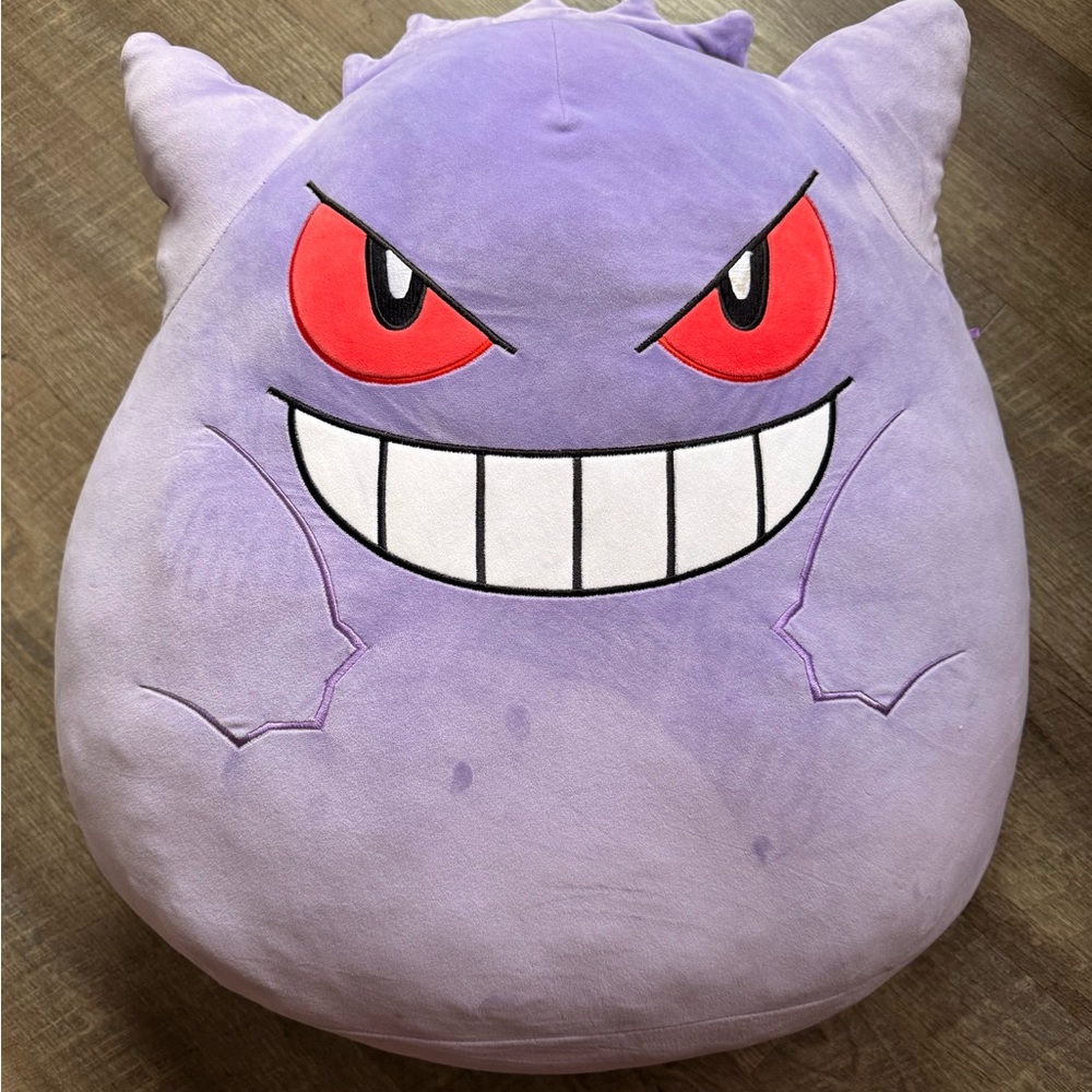 20” Gengar Squishmallow